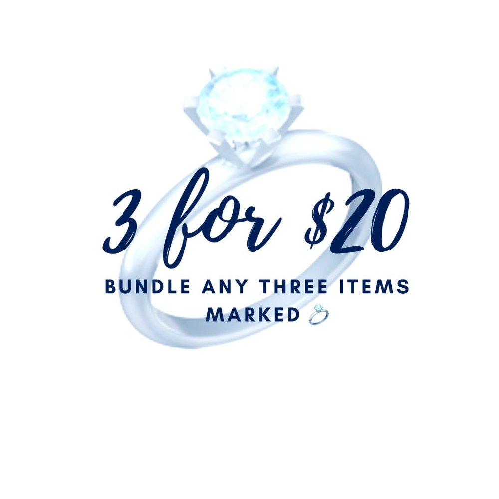 💍 3 for $20